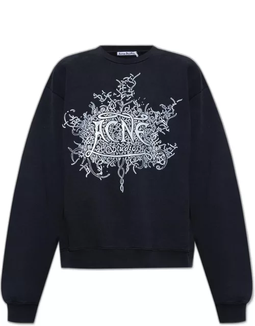Acne Studios Sweatshirt With Logo