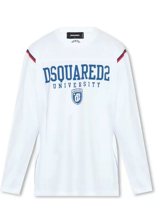 Dsquared2 university Varsity T-shirt