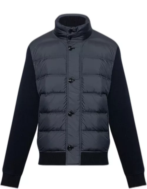 Woolrich Jacket With Down Front