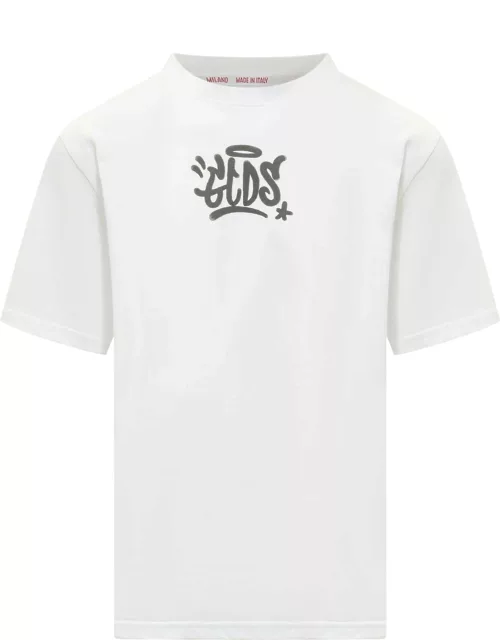 GCDS Graffiti T-shirt