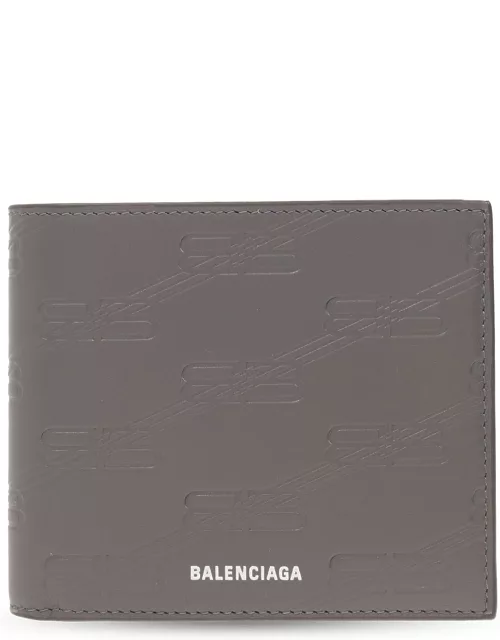 Balenciaga Leather Bifold Wallet