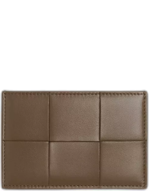 Bottega Veneta Leather Cardholder