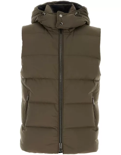 Moorer Mud Polyester Fire Down Jacket
