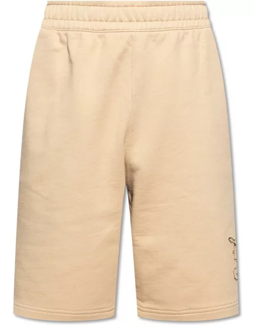 Burberry Shorts With Logo