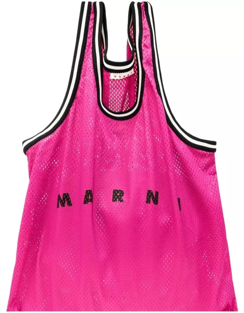 Shopper Bag With Logo Marni