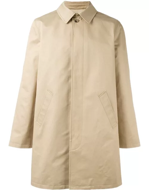A.P.C. Ville cotton raincoat