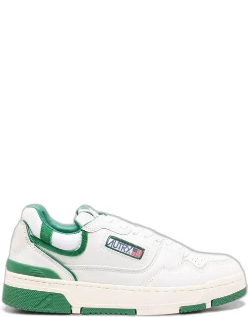 White and green CLC trainer