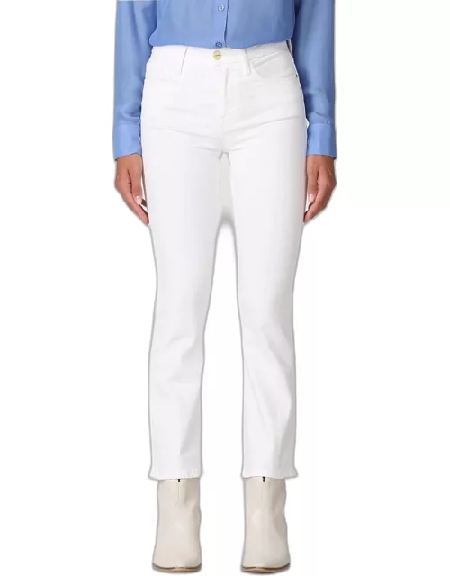 Jeans FRAME Woman colour White