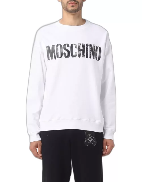 Sweatshirt MOSCHINO COUTURE Men colour White