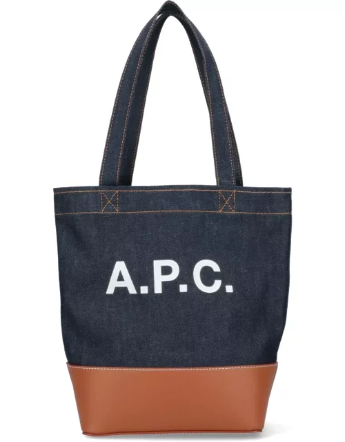 A.P.C. A.P.C. - "Axelle" Tote Bag