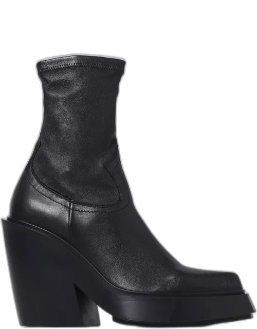 Flat Ankle Boots VIC MATIÉ Woman colour Black
