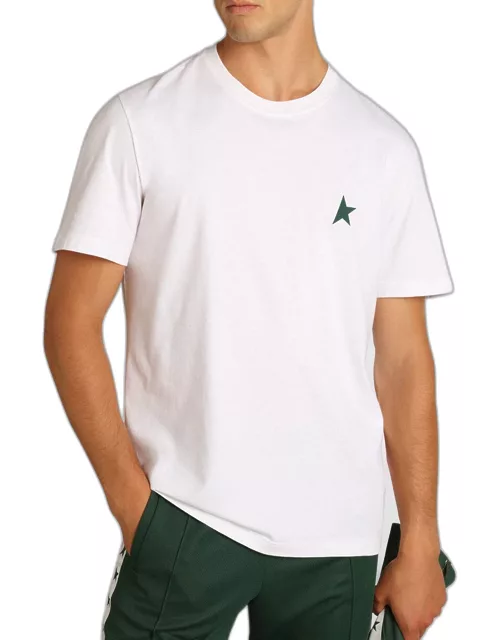 Men's Star Crewneck T-Shirt