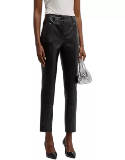 Rue Faux Leather Skinny Pant