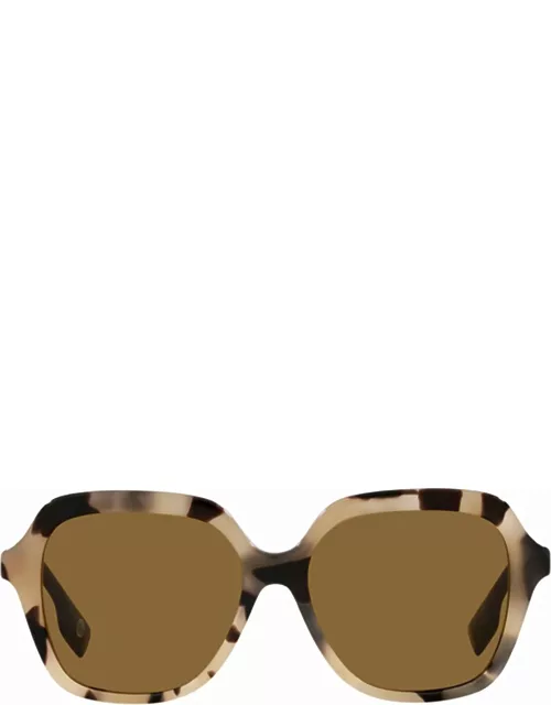 Burberry Eyewear Be4389 Spotted Horn Sunglasse