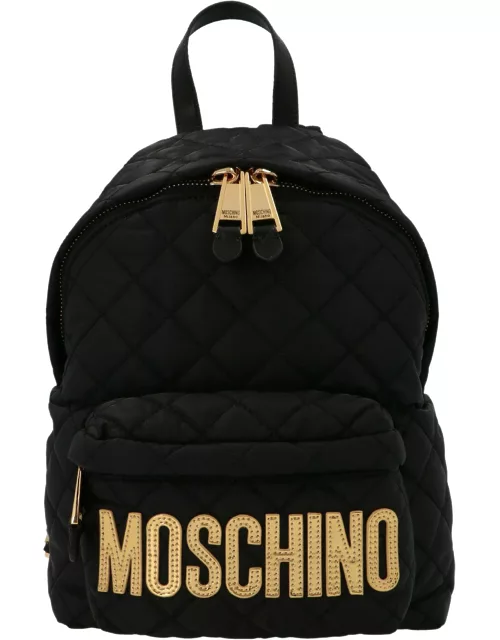 Moschino Logo Midi Backpack