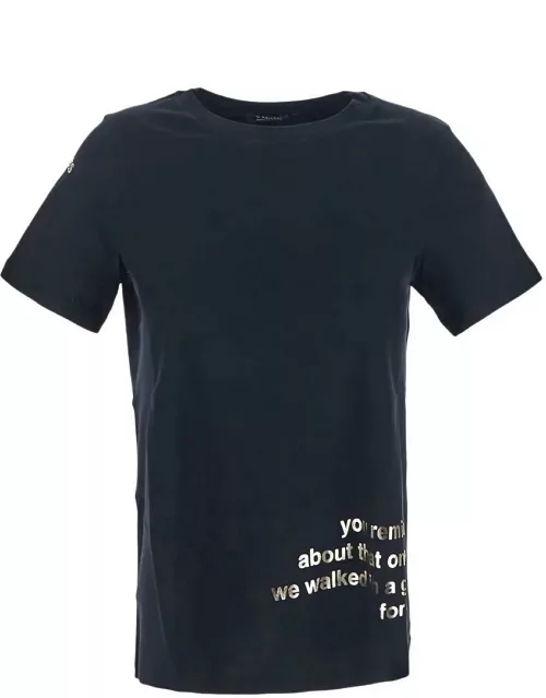 'S Max Mara Aris Cotton Crew-neck T-shirt