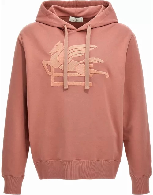 Etro Embroidered Logo Hoodie