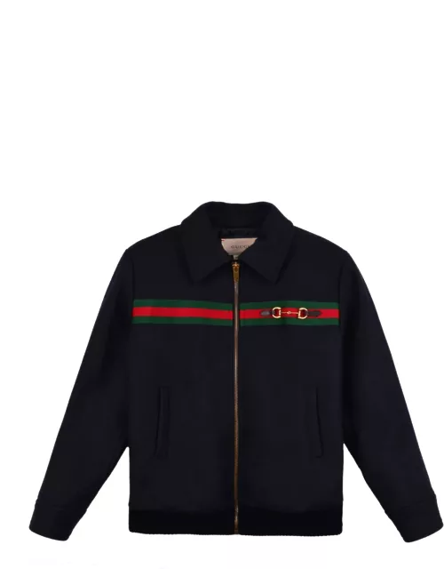 Gucci Wool Jacket With Zip