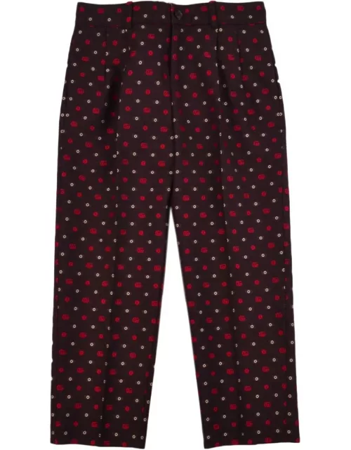 Gucci Wool And Cotton Trouser
