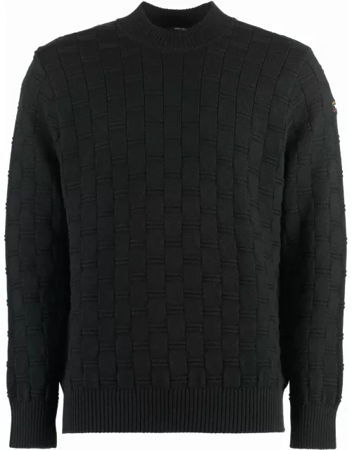 Paul & Shark Virgin Wool Crew-neck Sweater