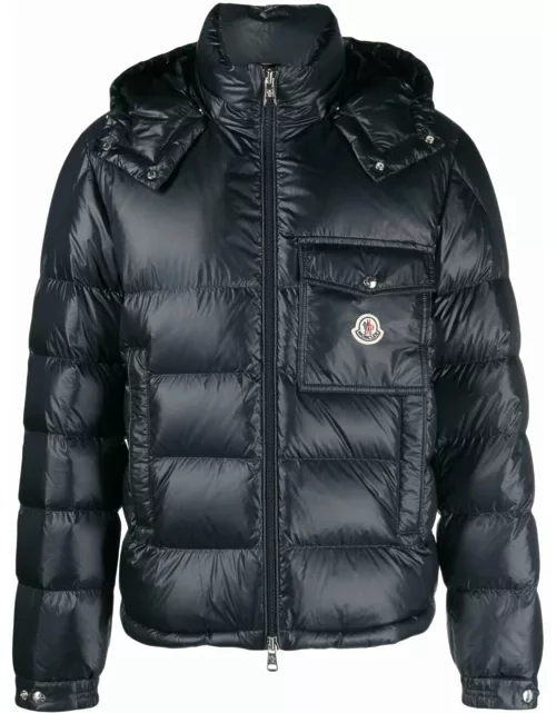 Moncler Wollaston zipped hooded jacket