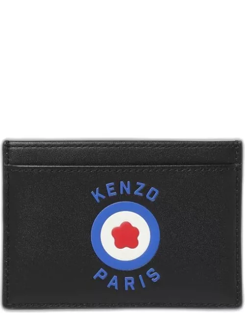 Kenzo leather credit card holder