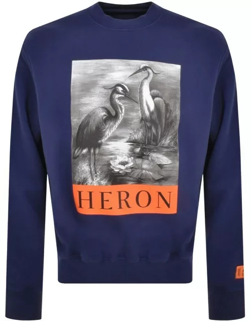 Heron Preston Heron Sweatshirt Navy