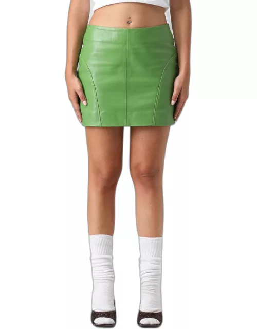 Skirt REMAIN Woman colour Green