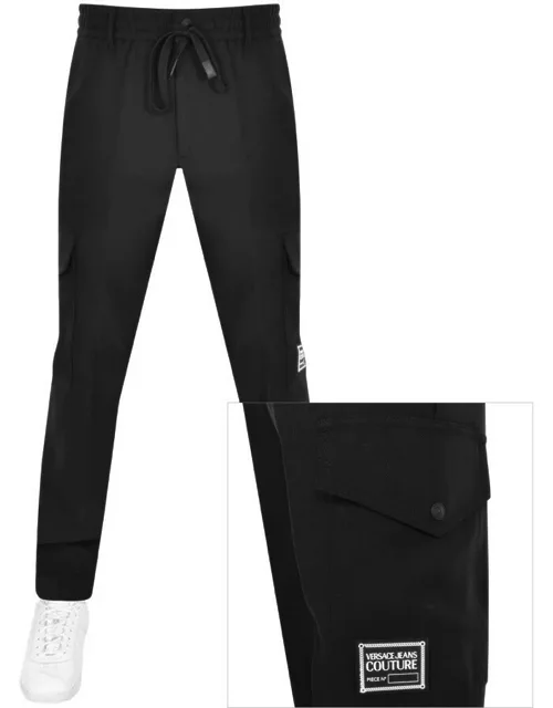 Versace Jeans Couture Tecnico Trousers Black