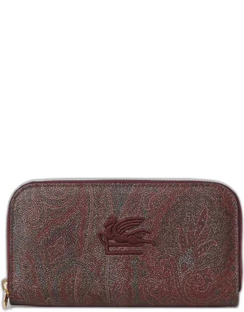 Wallet ETRO Woman colour Red