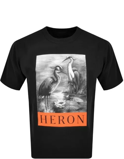 Heron Preston Heron Logo T Shirt Black