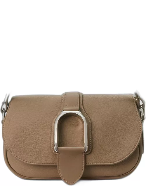 Welington Flap Leather Shoulder Bag