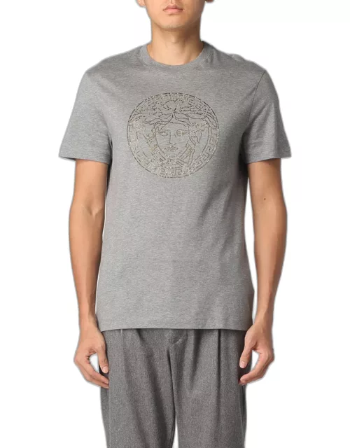 T-Shirt VERSACE Men colour Grey