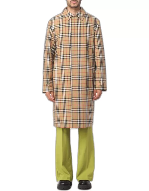 Burberry raincoat in printed cotton