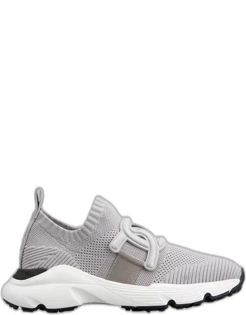 Stretch Knit Trainer Sneaker