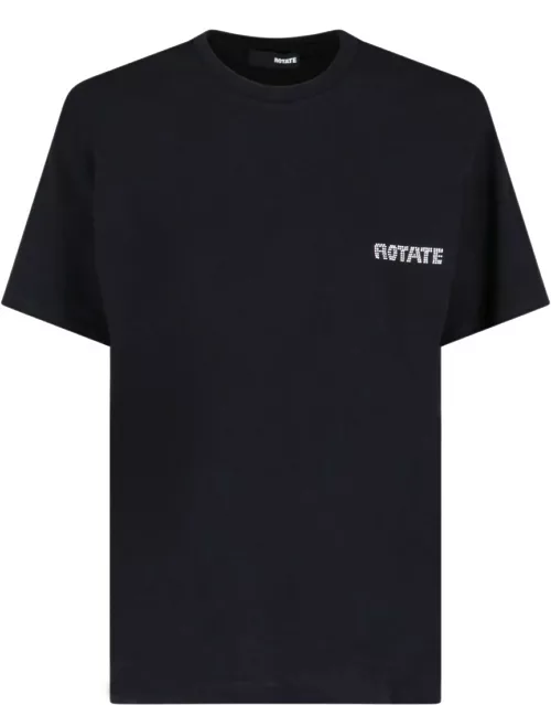 Rotate Birger Christensen Logo T-Shirt