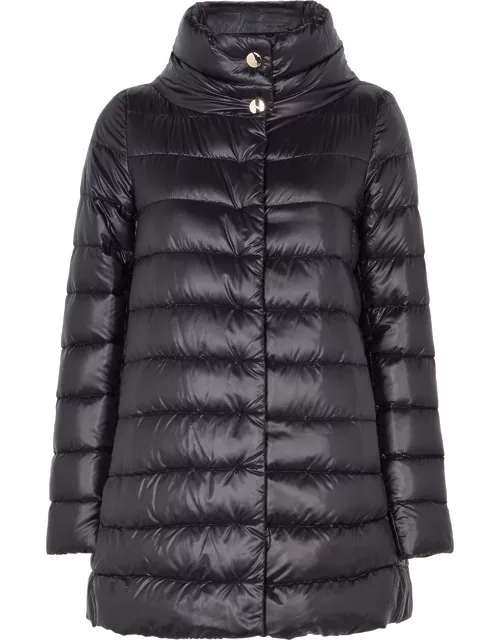 Herno Icon Quilted Shell Jacket - Black