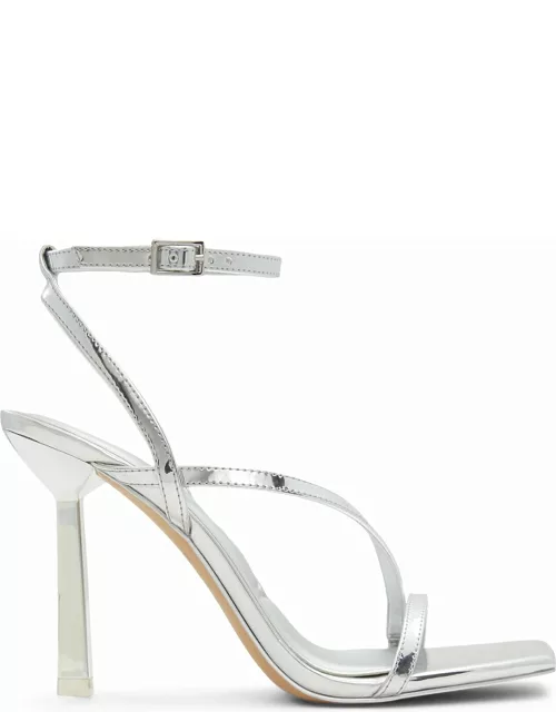 ALDO Scintilla - Women's Strappy Sandal Sandals - Silver