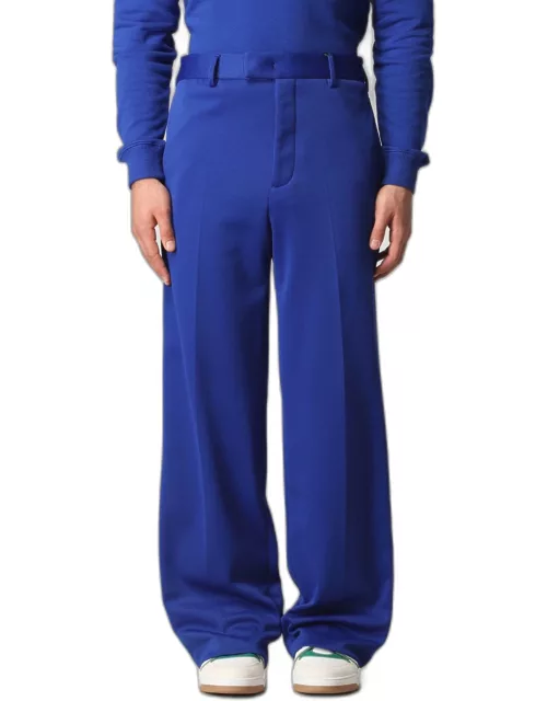Trousers MSGM Men colour Blue