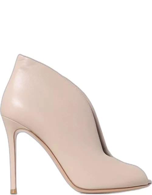 Flat Ankle Boots GIANVITO ROSSI Woman colour Dust