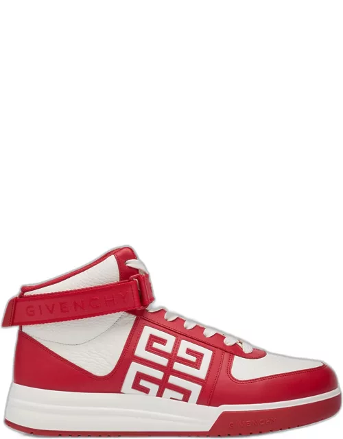 Men's G4 Leather High-Top Sneaker