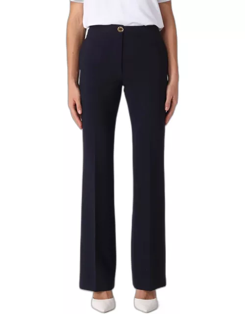 Trousers MOSCHINO COUTURE Woman colour Blue