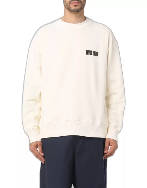 Sweatshirt MSGM Men colour Crea