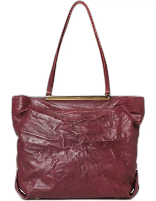 Tote Bags N° 21 Woman colour Burgundy