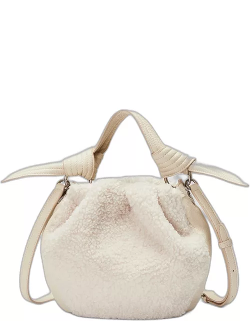 Selena Eco-Fur Bucket Bag
