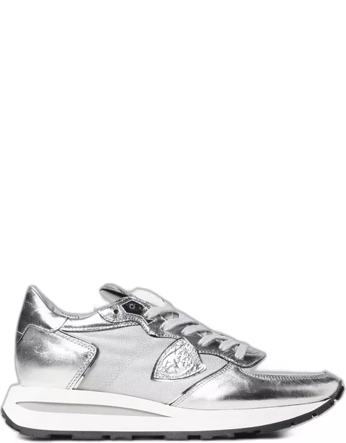 Sneakers PHILIPPE MODEL Woman colour Silver