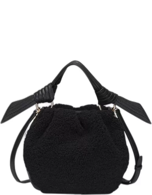Selena Eco-Fur Bucket Bag