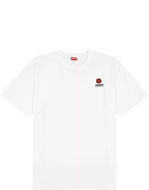 Kenzo Boke Flower Cotton T-shirt - White