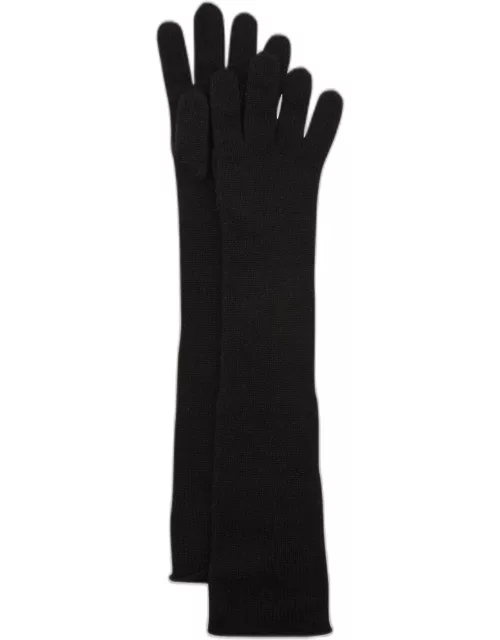 Long Knit Glove