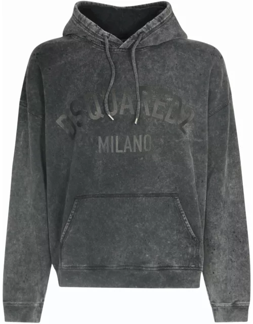 Dsquared2 Hercallna Fit Hoodie